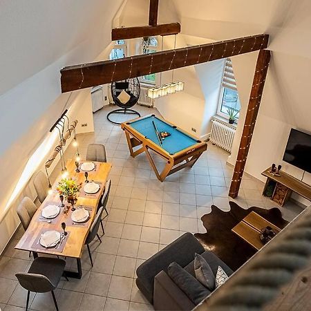 Loft Mit Billard-Tisch Und Ps4 Apartment Wuppertal Exterior foto