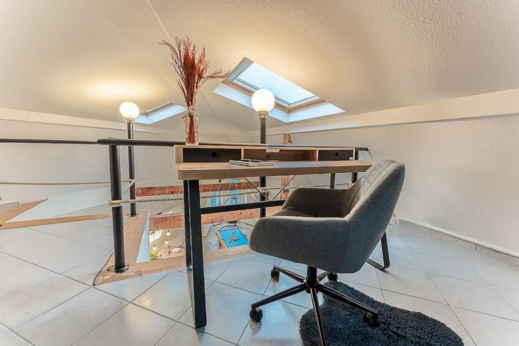Loft Mit Billard-Tisch Und Ps4 Apartment Wuppertal Exterior foto