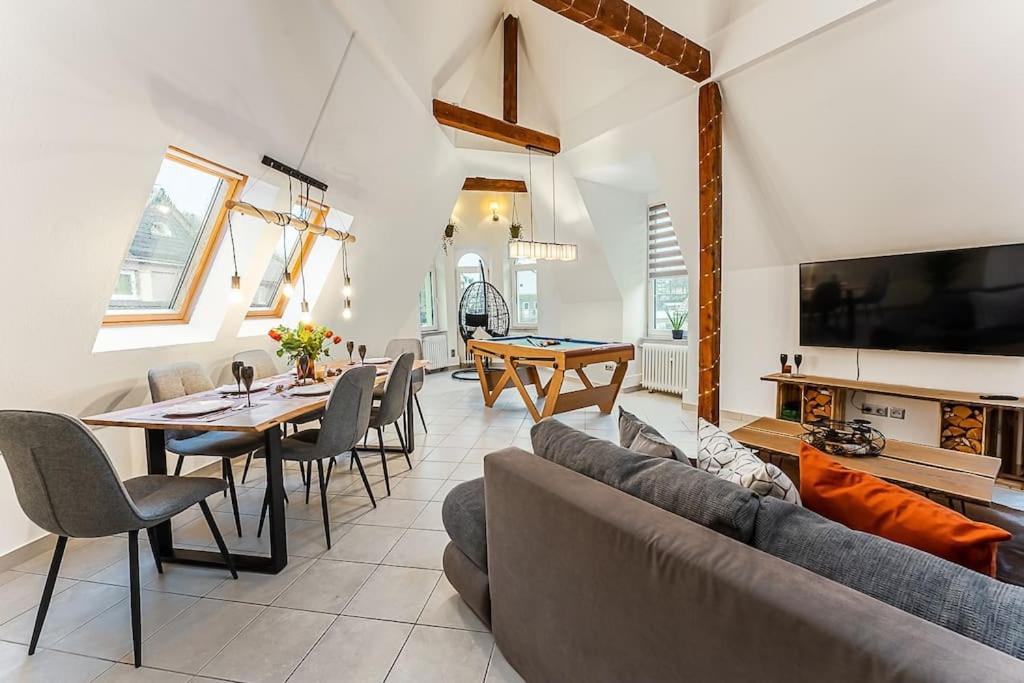 Loft Mit Billard-Tisch Und Ps4 Apartment Wuppertal Exterior foto