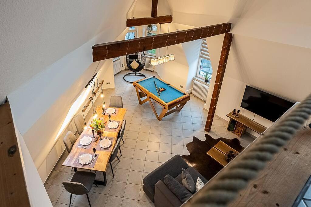 Loft Mit Billard-Tisch Und Ps4 Apartment Wuppertal Exterior foto