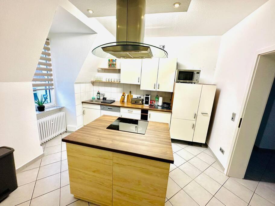 Loft Mit Billard-Tisch Und Ps4 Apartment Wuppertal Exterior foto