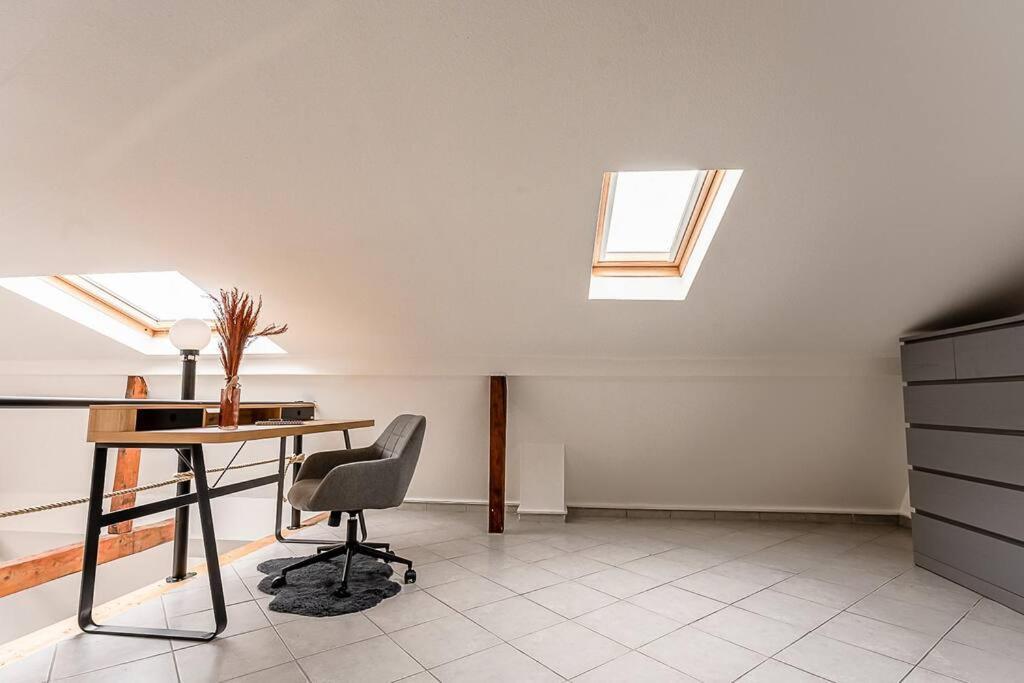 Loft Mit Billard-Tisch Und Ps4 Apartment Wuppertal Exterior foto