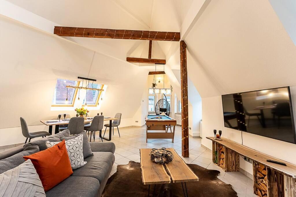 Loft Mit Billard-Tisch Und Ps4 Apartment Wuppertal Exterior foto