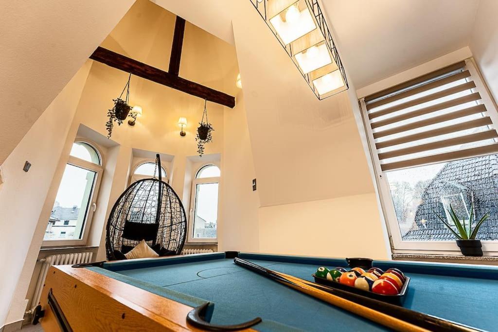 Loft Mit Billard-Tisch Und Ps4 Apartment Wuppertal Exterior foto