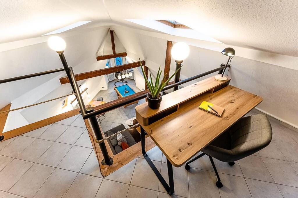 Loft Mit Billard-Tisch Und Ps4 Apartment Wuppertal Exterior foto